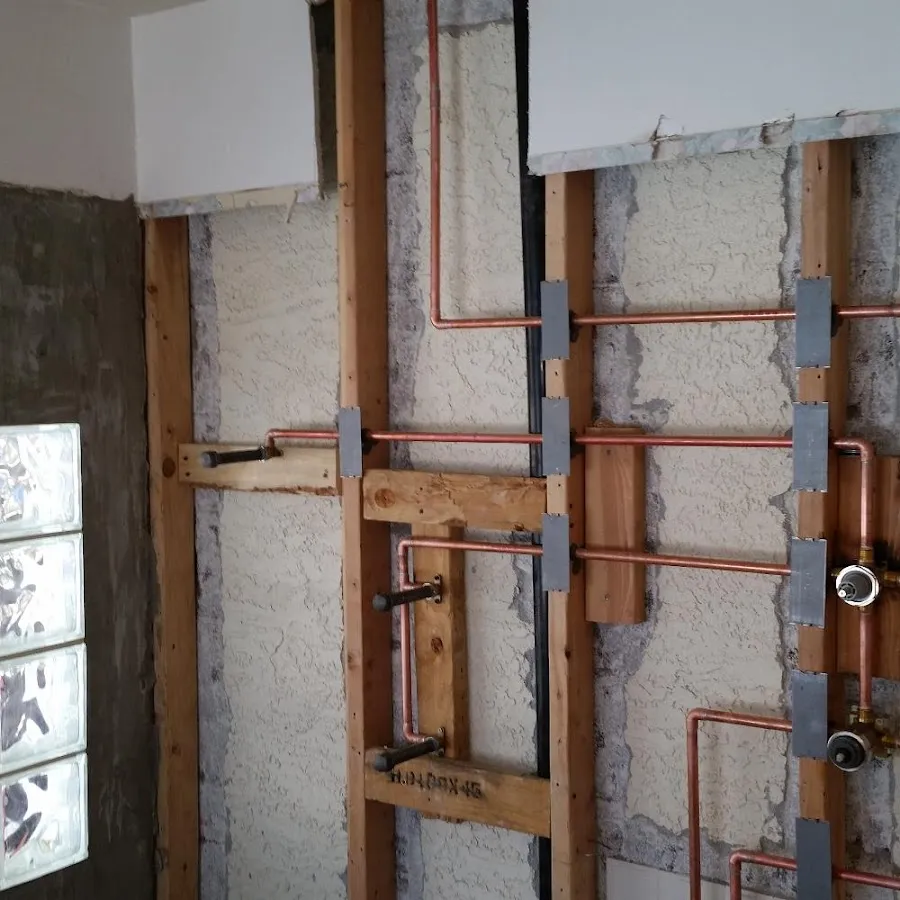 Copper pipe installation for Repiping in Eagle Lake